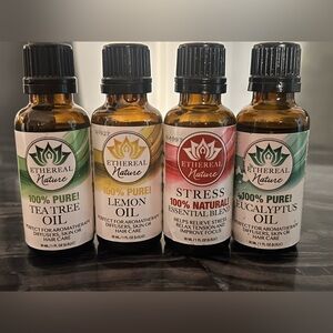 Ethereal Nature Essential Oil Blend Set of  4